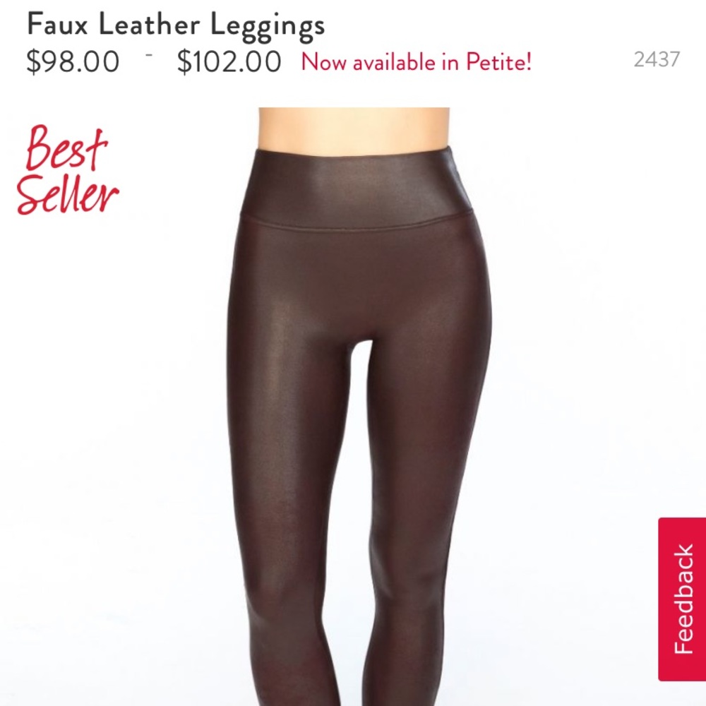 Spanx leggings